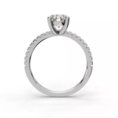 Kennedy Pave Engagement Ring