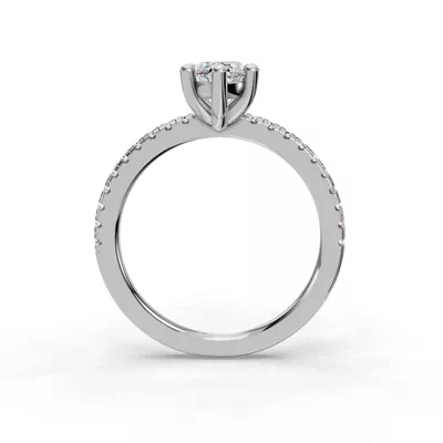Kennedy Pave Engagement Ring