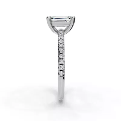 Kennedy Pave Engagement Ring