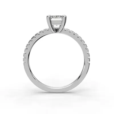 Kennedy Pave Engagement Ring