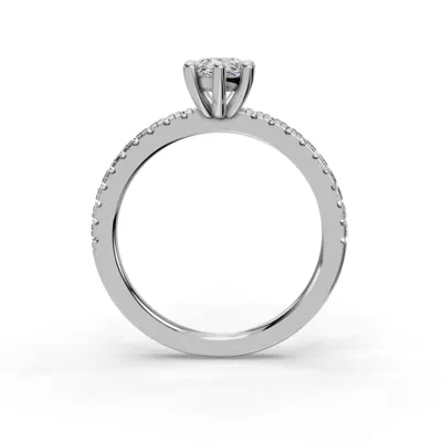 Kennedy Pave Engagement Ring