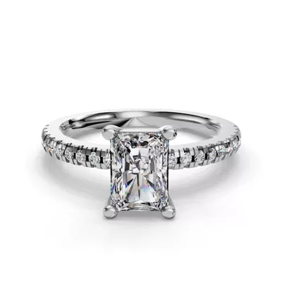 Kennedy Pave Engagement Ring