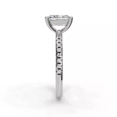 Kennedy Pave Engagement Ring