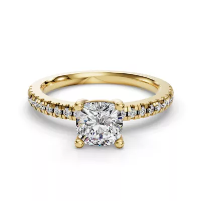 Kennedy Pave Engagement Ring