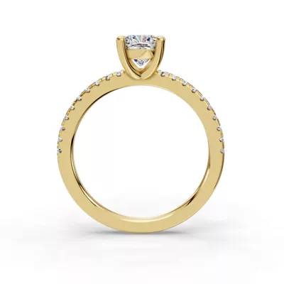 Kennedy Pave Engagement Ring