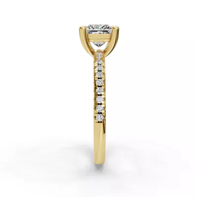 Kennedy Pave Engagement Ring