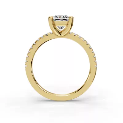 Kennedy Pave Engagement Ring