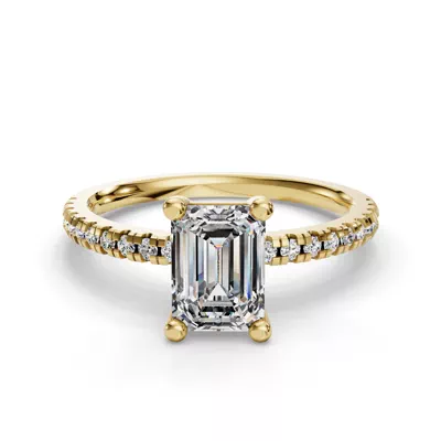 Kennedy Pave Engagement Ring
