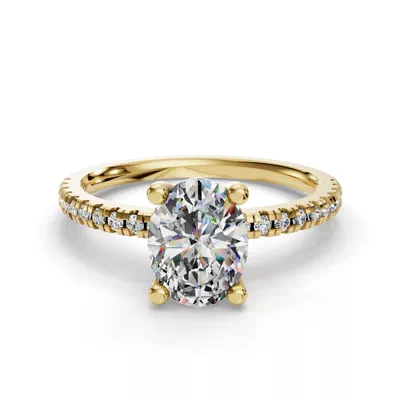 Kennedy Pave Engagement Ring