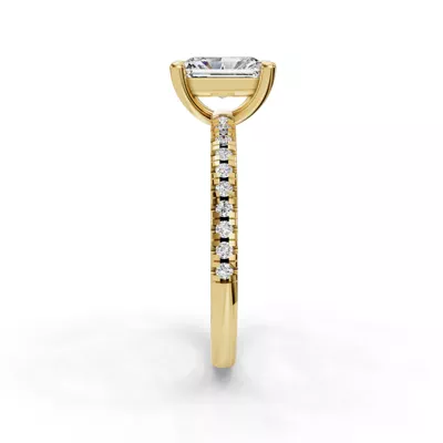 Kennedy Pave Engagement Ring