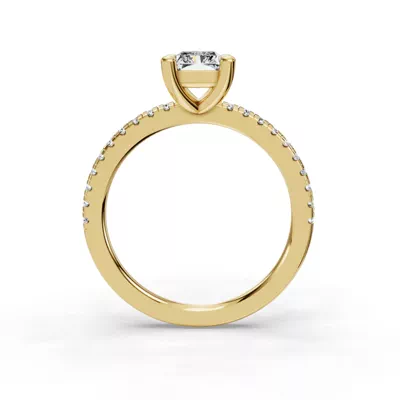 Kennedy Pave Engagement Ring
