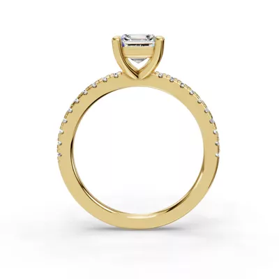 Kennedy Pave Engagement Ring