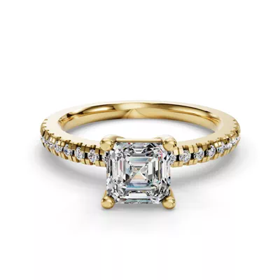 Kennedy Pave Engagement Ring
