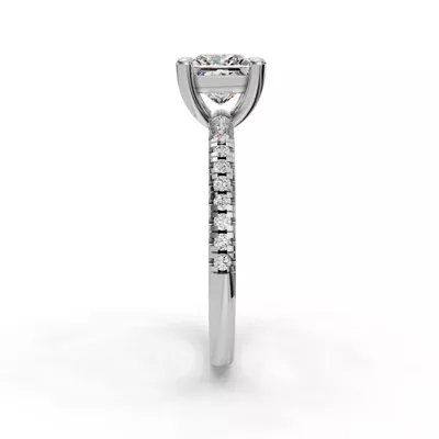 Kennedy Pave Engagement Ring