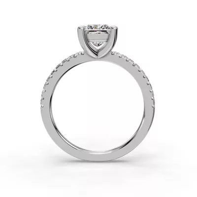 Kennedy Pave Engagement Ring