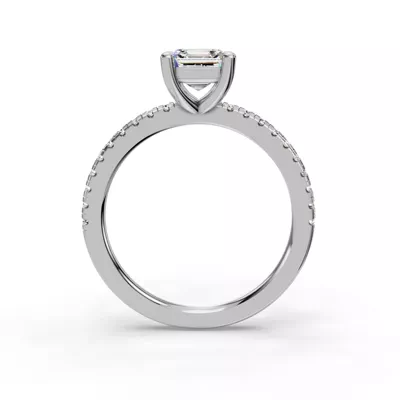 Kennedy Pave Engagement Ring