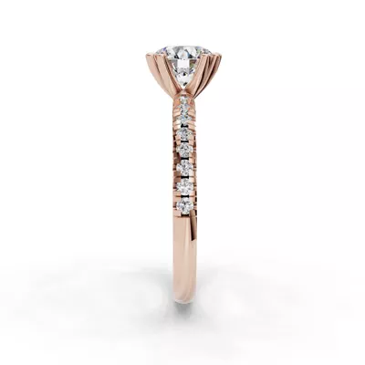 Scarlet Engagement Ring