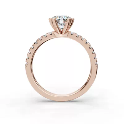 Scarlet Engagement Ring