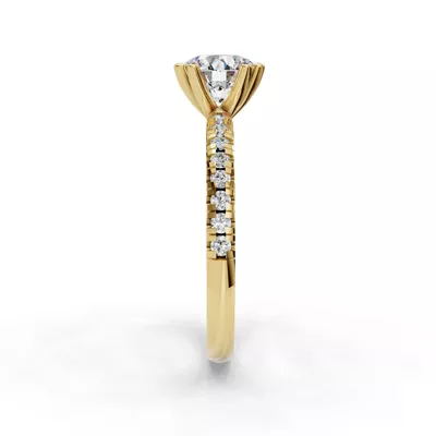 Scarlet Engagement Ring