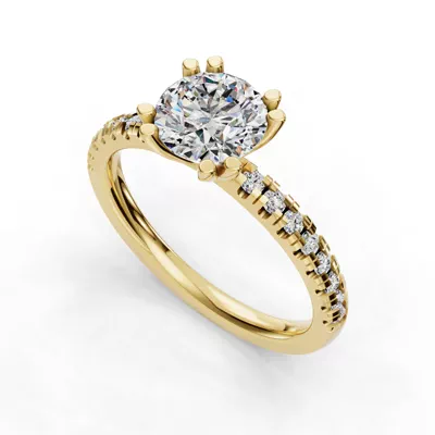 Scarlet Engagement Ring