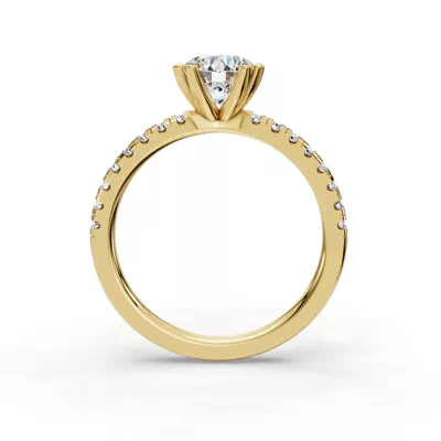 Scarlet Engagement Ring