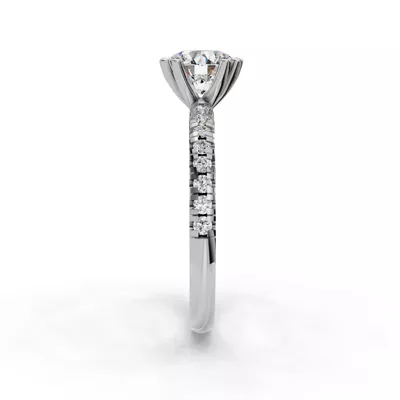 Scarlet Engagement Ring