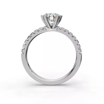 Scarlet Engagement Ring