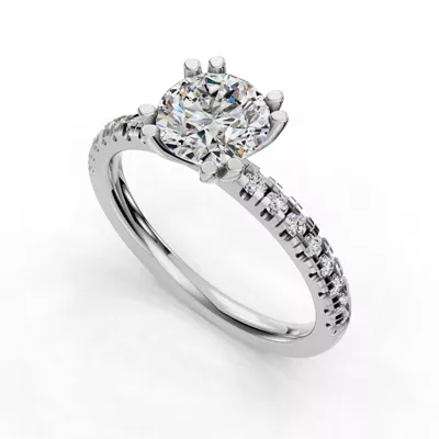 Scarlet Engagement Ring