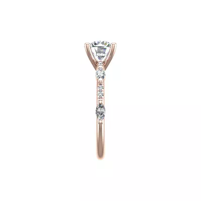 Esmeralda Engagement Ring