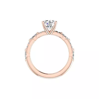 Esmeralda Engagement Ring