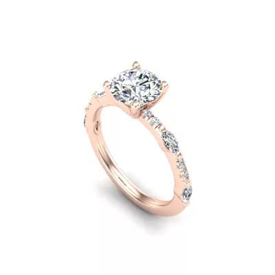 Esmeralda Engagement Ring