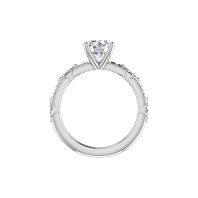Esmeralda Engagement Ring