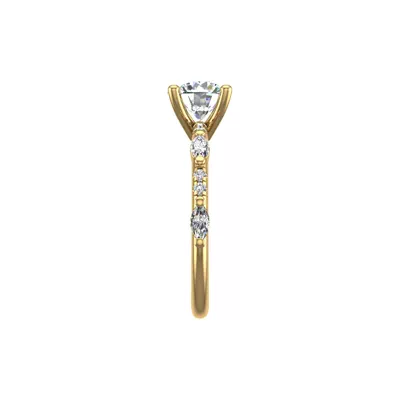 Esmeralda Engagement Ring