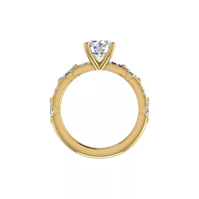 Esmeralda Engagement Ring