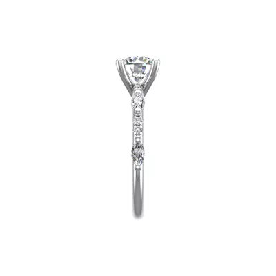 Esmeralda Engagement Ring