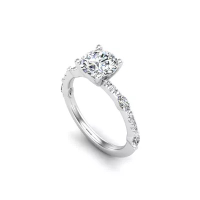 Esmeralda Engagement Ring