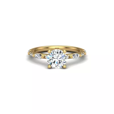 Esmeralda Engagement Ring