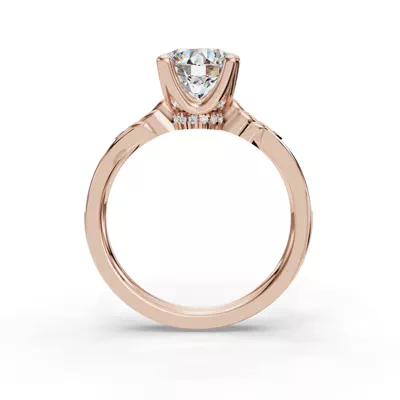 Jolene Pave Engagement Ring