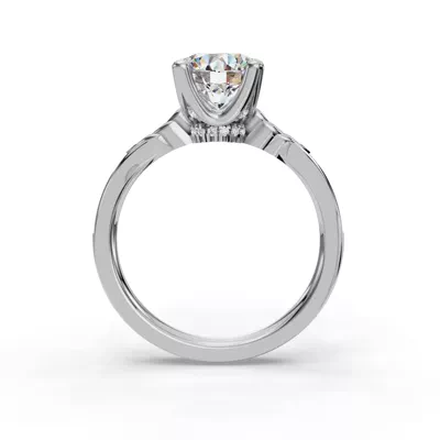 Jolene Pave Engagement Ring