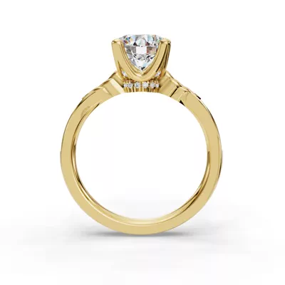 Jolene Pave Engagement Ring