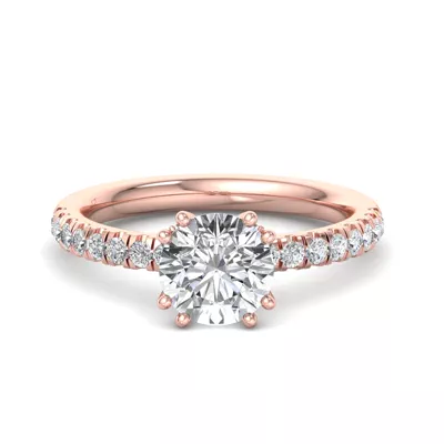 Marlee Pave Engagement Ring