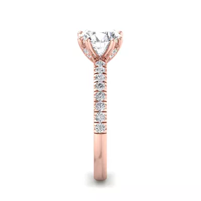Marlee Pave Engagement Ring
