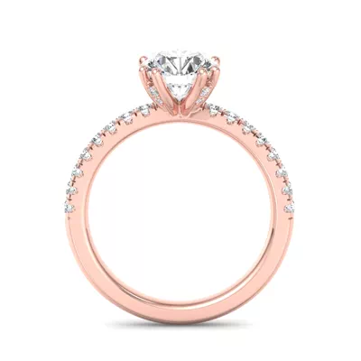 Marlee Pave Engagement Ring