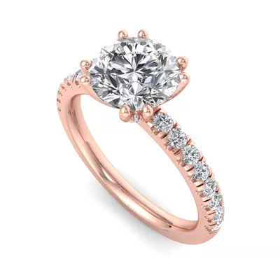 Marlee Pave Engagement Ring