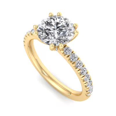 Marlee Pave Engagement Ring