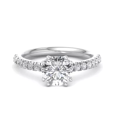 Marlee Pave Engagement Ring