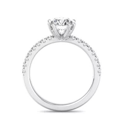 Marlee Pave Engagement Ring
