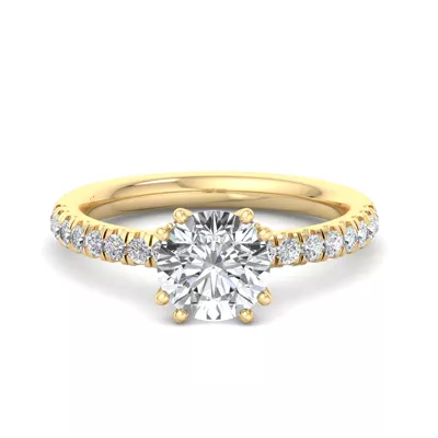 Marlee Pave Engagement Ring