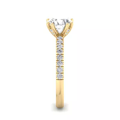 Marlee Pave Engagement Ring