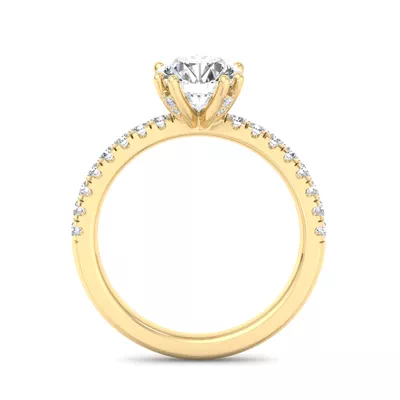 Marlee Pave Engagement Ring